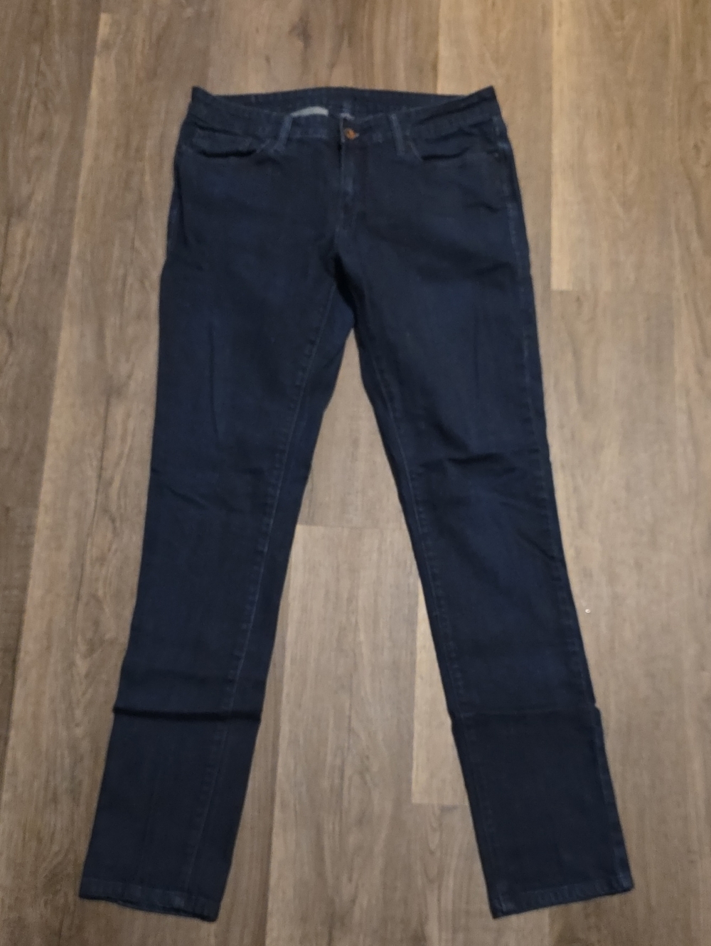 Levi's Women's 531 Low Skinny Jeans in Dark Blue 10